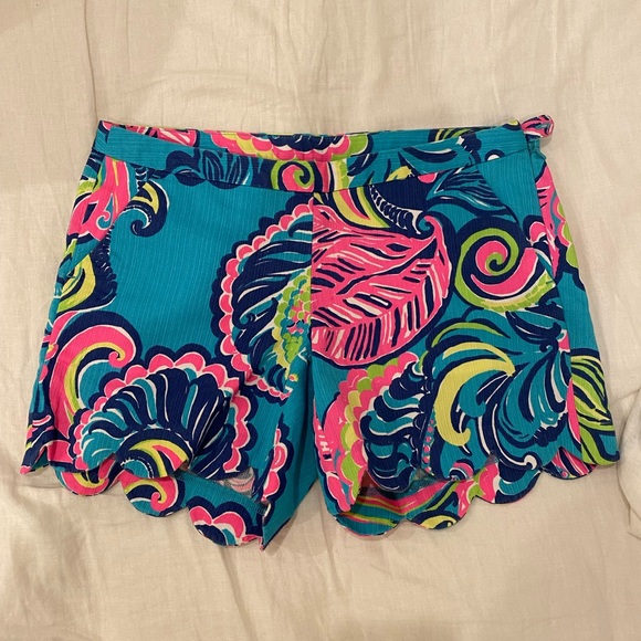 Lilly Pulitzer Magnolia Short Private Island - Picture 1 of 3